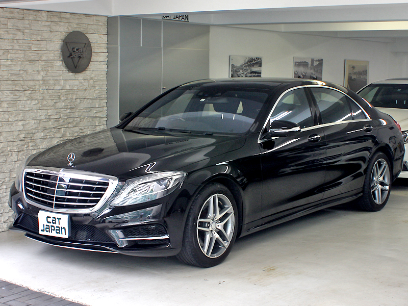 Mercedes Benz  S550L   AMG ｽﾎﾟｰﾂPKG 