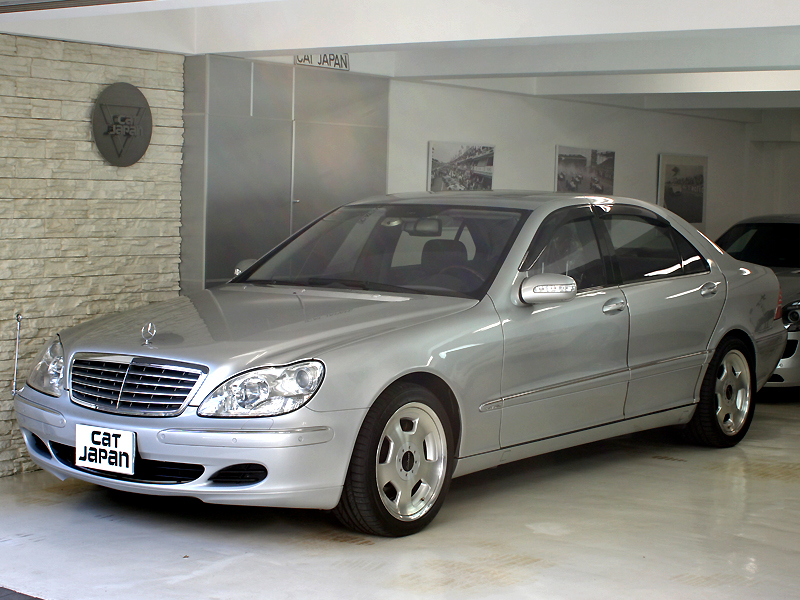 Mercedes Benz S600L ツインターボ