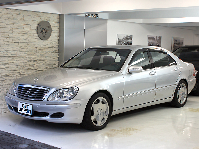 Mercedes Benz S600L ﾂｲﾝﾀｰﾎﾞ