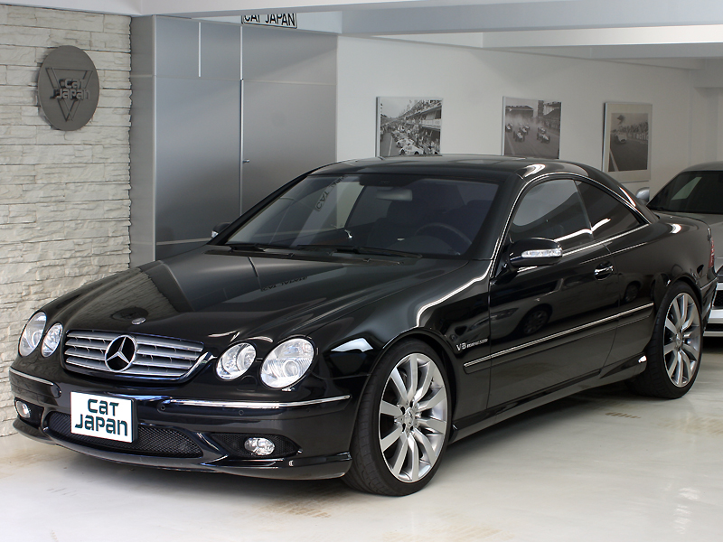 Mercedes Benz ＣＬ55 AMG　Ｖ8コンプレッサー