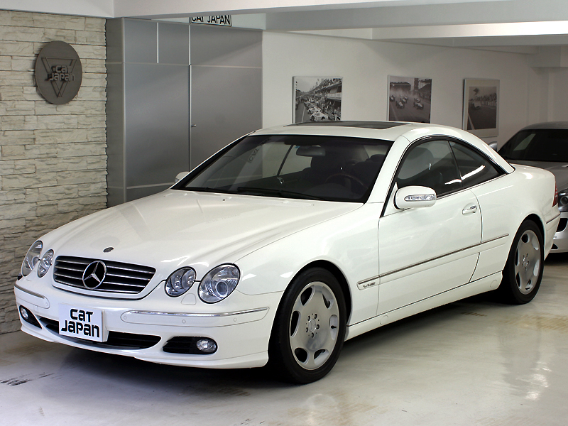 Mercedes Benz CL600 ﾂｲﾝﾀｰﾎﾞ