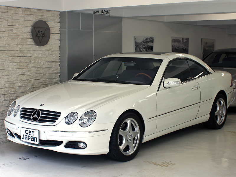 Mercedes Benz CL500