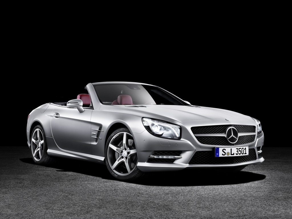 Mercedes-Benz SL550 Edition 1