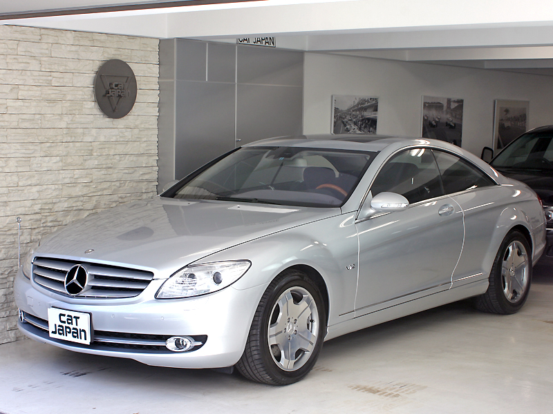 Mercedes Benz CL600