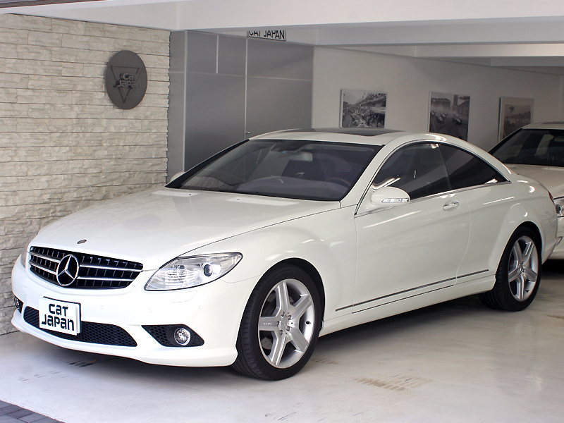 Mercedes Benz CL550 AMGスポーツエディション