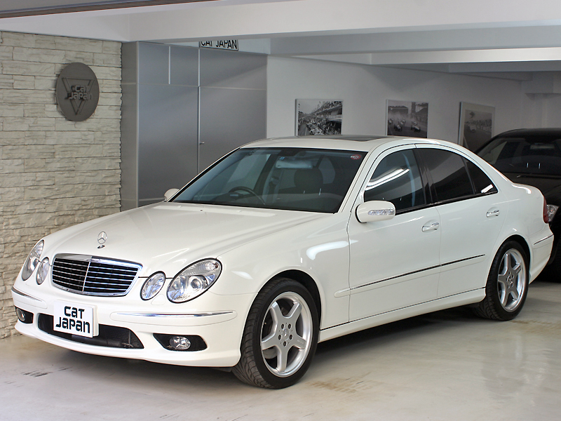 Mercedes Benz E500 AMGスポーツパッケージ