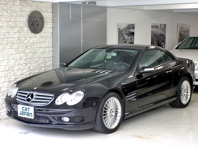 Mercedes Benz  SL55 AMG Ｖ8コンプレッサー