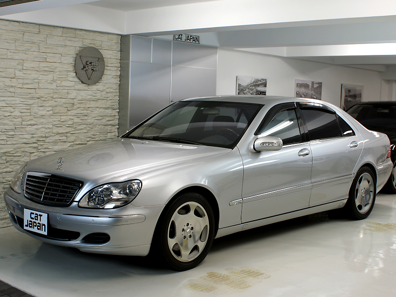 Mercedes Benz S600L ツインターボ 