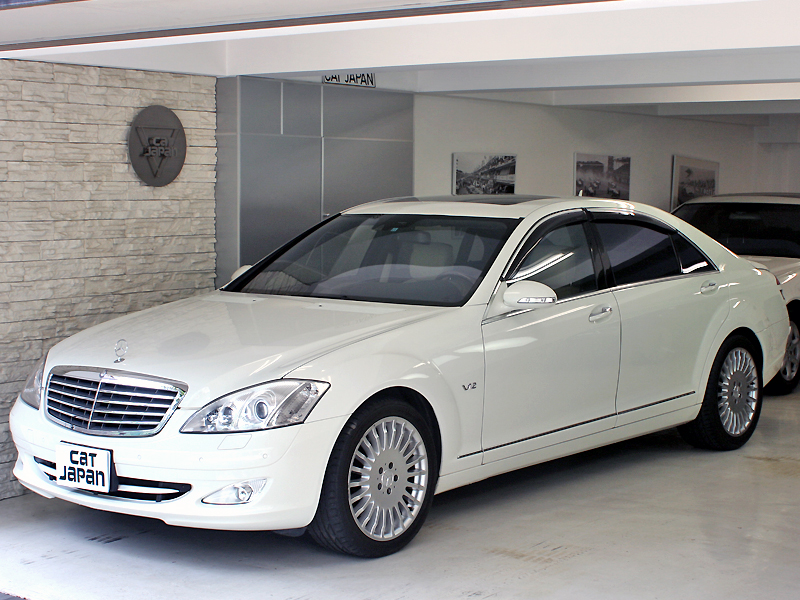 Mercedes Benz S600L