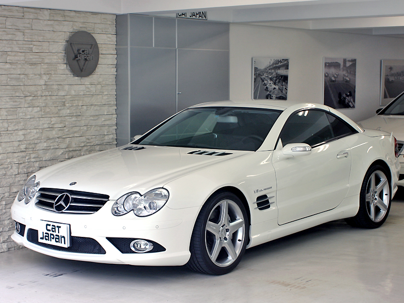 Mercedes Benz  SL55 AMG Ｖ8コンプレッサー