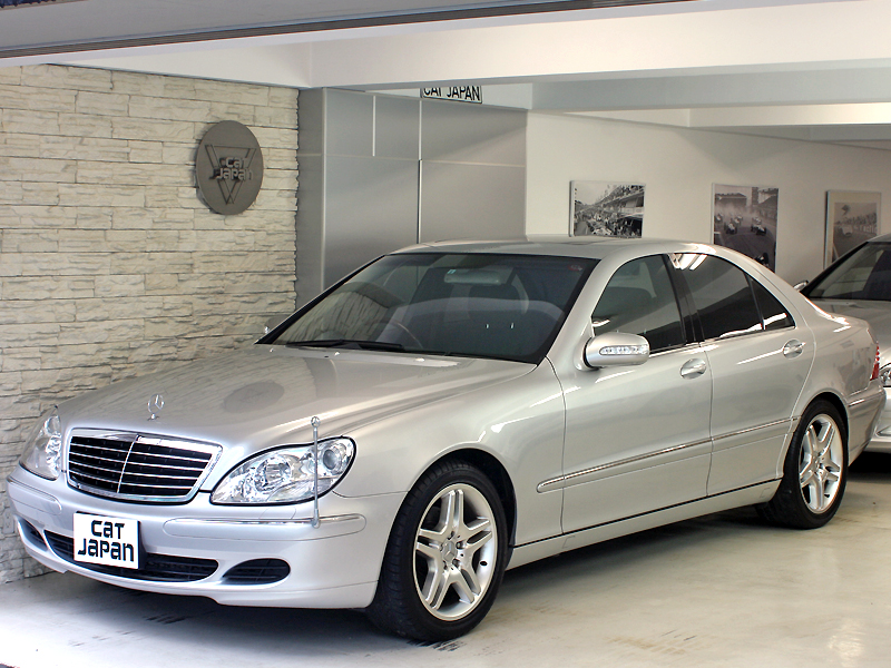 Mercedes Benz S500　