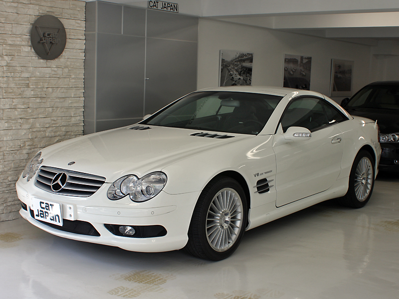 Mercedes Benz SL55 AMG