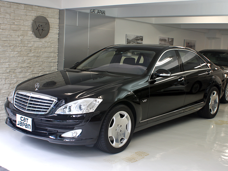 Mercedes Benz S600Lツインターボ