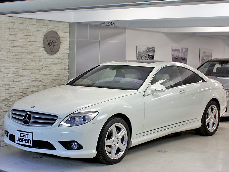 Mercedes Benz CL550 ﾃﾞｼﾞｰﾉ AMGｴﾃﾞｨｼｮﾝ