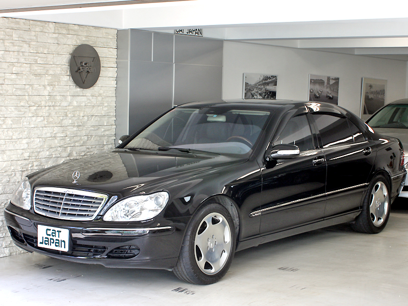 Mercedes Benz S600L ﾂｲﾝﾀｰﾎﾞ　