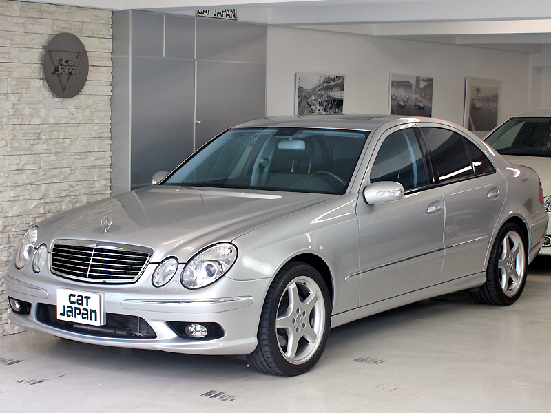 Mercedes Benz E500 AMGｽﾎﾟｰﾂﾊﾟｯｹｰｼﾞ