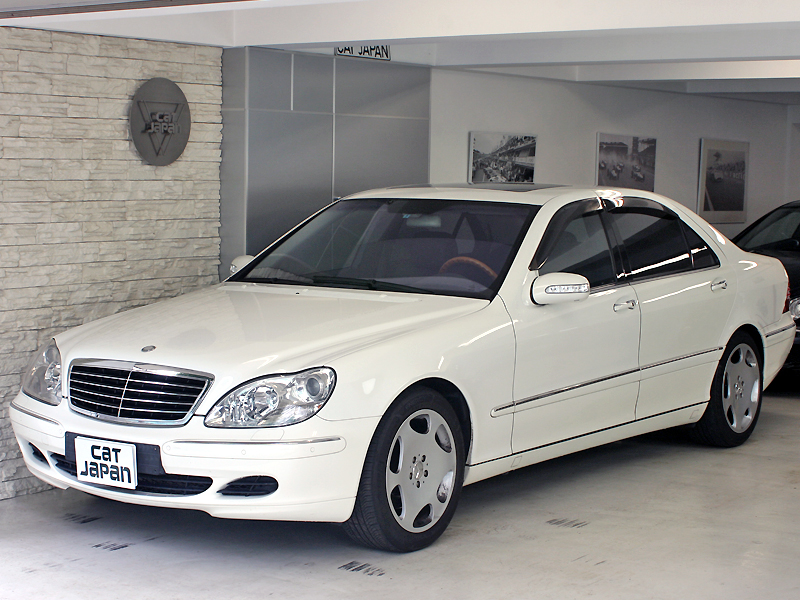 Mercedes Benz S500L