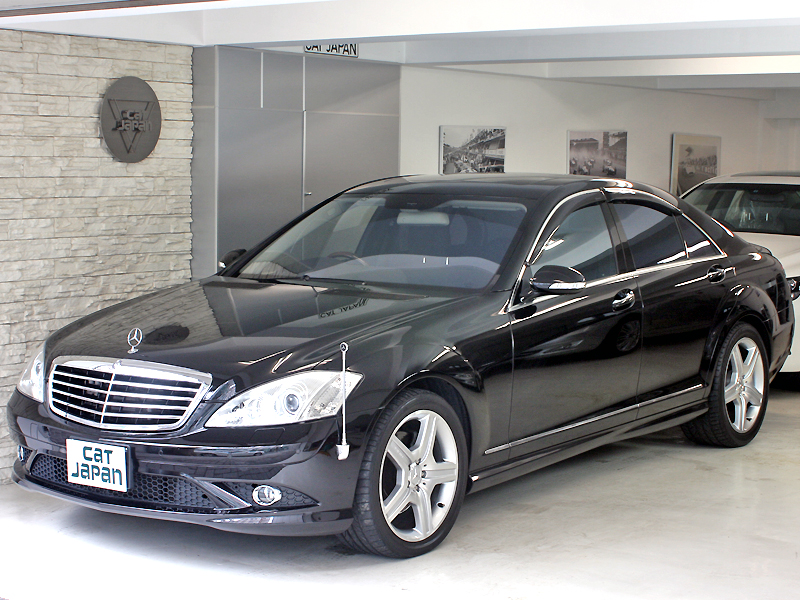 Mercedes Benz S550　 AMGｽﾎﾟｰﾂﾊﾟｯｹｰｼﾞ