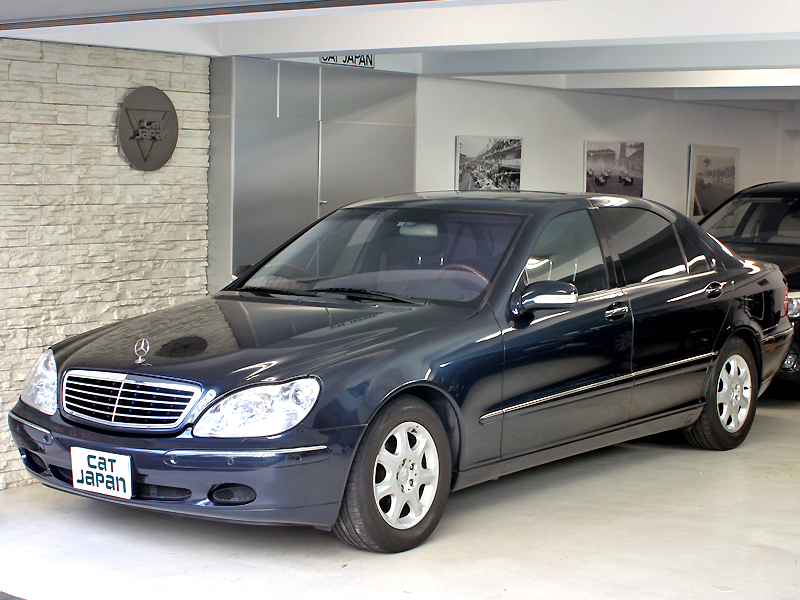 Mercedes Benz S500L