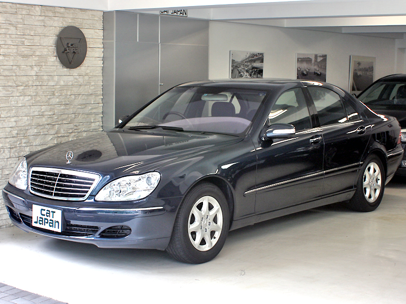 Mercedes Benz S500　