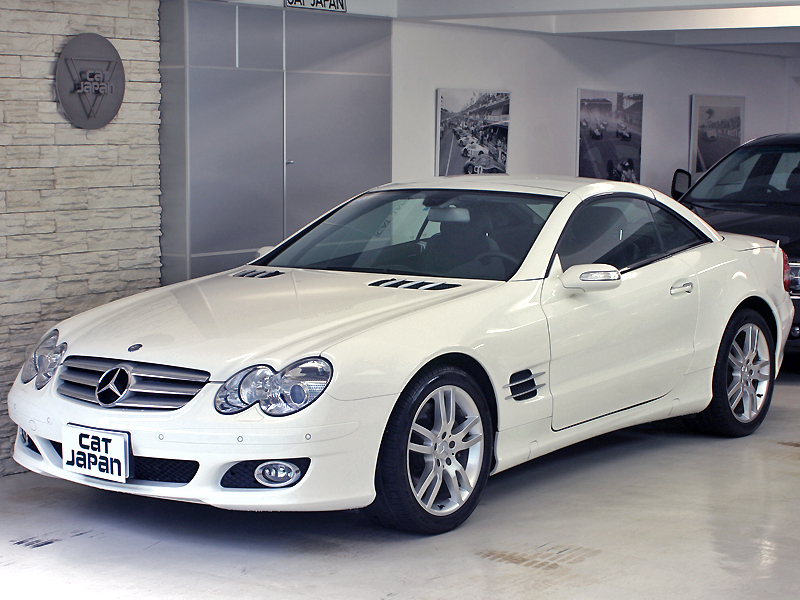 Mercedes Benz SL550