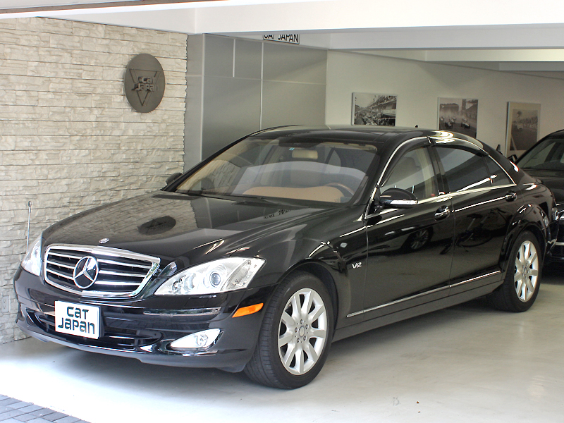 Mercedes Benz S550L　