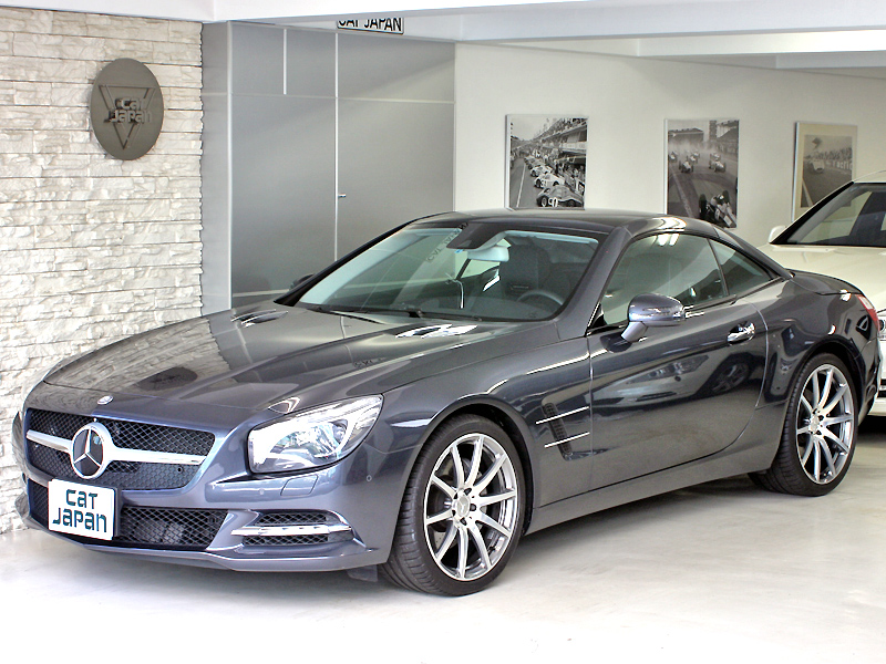 Mercedes-Benz SL550　ブルーエフィシェンシー