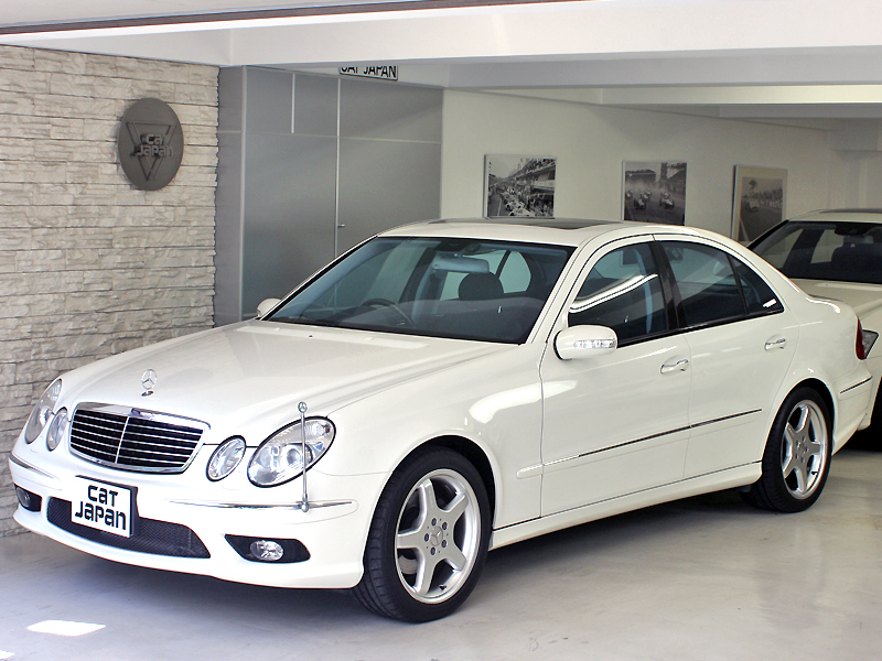 Mercedes Benz E500 AMGｽﾎﾟｰﾂﾊﾟｯｹｰｼﾞ