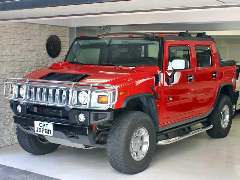 HUMMER H2 SUT ビクトリーレッドリミテッドエディション