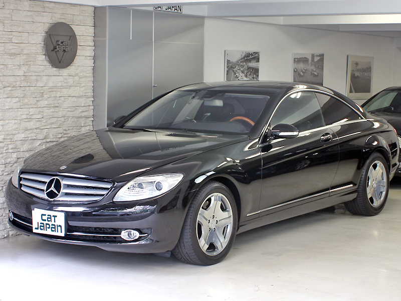 Mercedes Benz CL600　ツインターボ