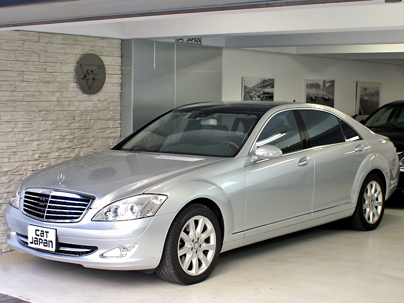 Mercedes Benz S550L