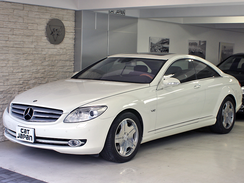 Mercedes Benz CL600　ツインターボ