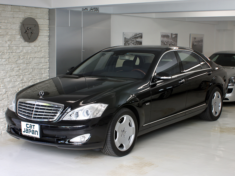 Mercedes Benz S600L ﾂｲﾝﾀｰﾎﾞ