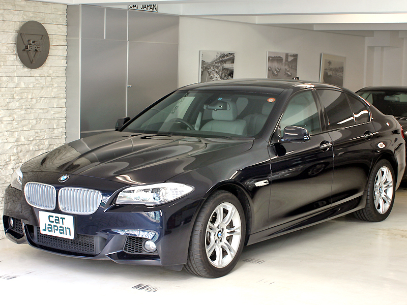 BMW 550i V8ビターボ　Mｽﾎﾟｰﾂ