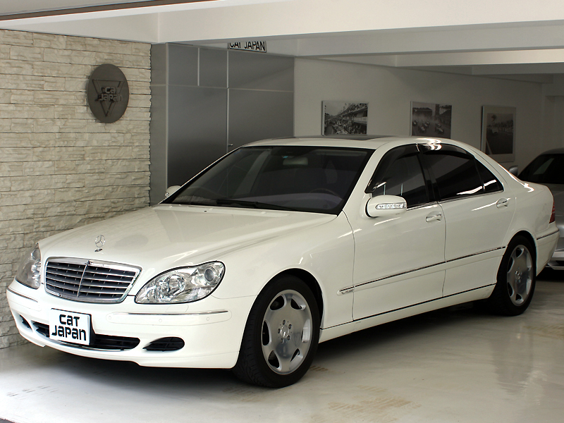 Mercedes Benz S600L ツインターボ