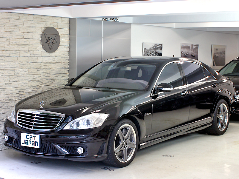 Mercedes Benz S63L AMG　