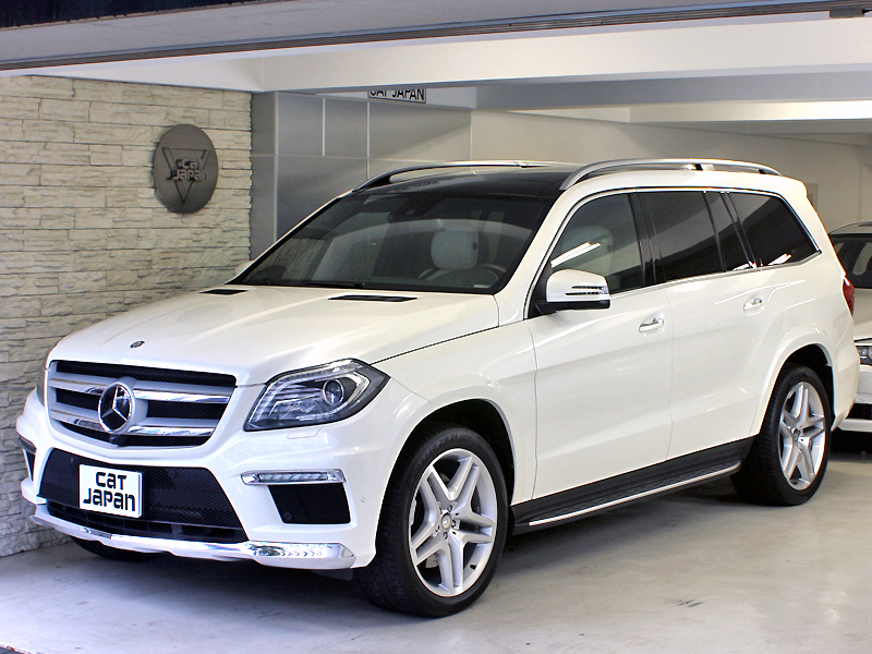 Mercedes Benz GL550 　AMGエクスクルーシブPKG