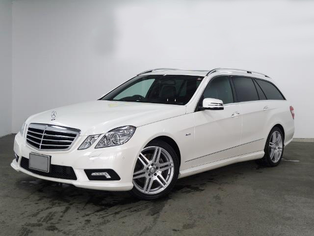 Mercedes Benz E350AMG ﾌﾞﾙｰﾃｯｸｱﾊﾞﾝｷﾞｬﾙﾄﾞﾜｺﾞﾝ