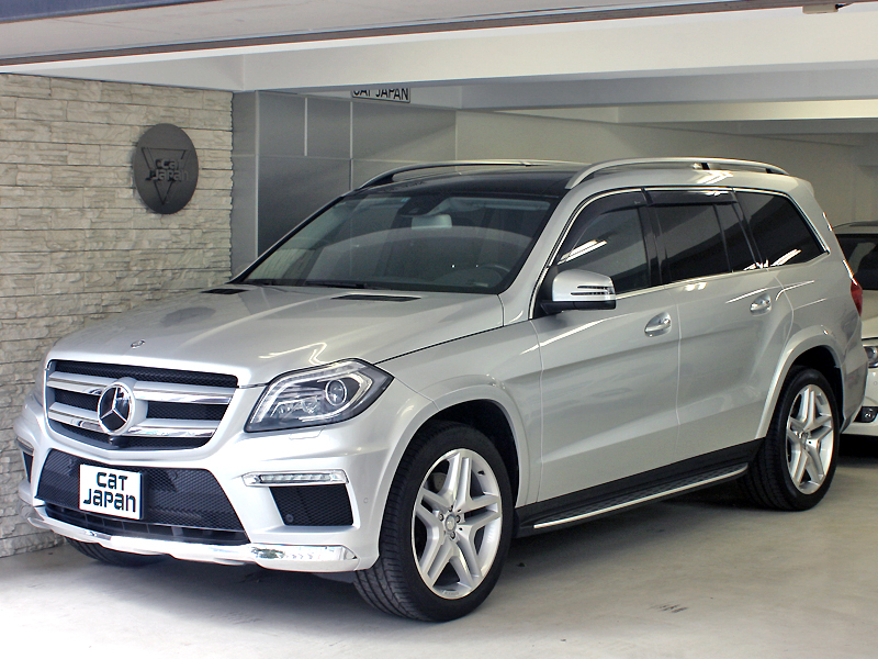 Mercedes Benz GL550 　AMGエクスクルーシブPKG