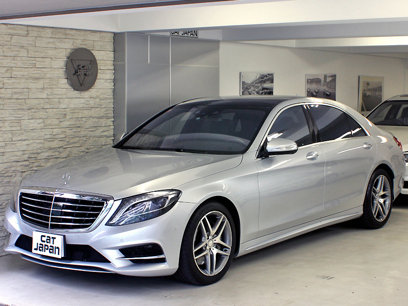 Mercedes Benz S550L　 AMGｽﾎﾟｰﾂﾊﾟｯｹｰｼﾞ