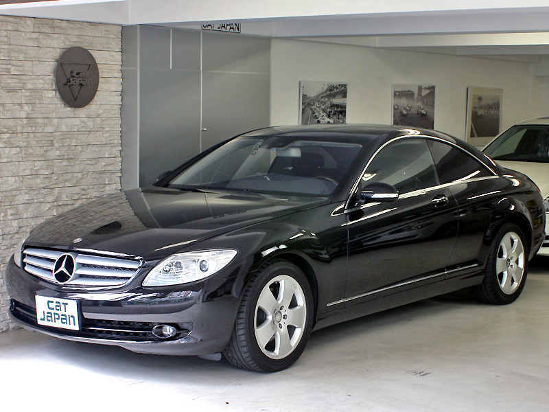 Mercedes Benz CL550