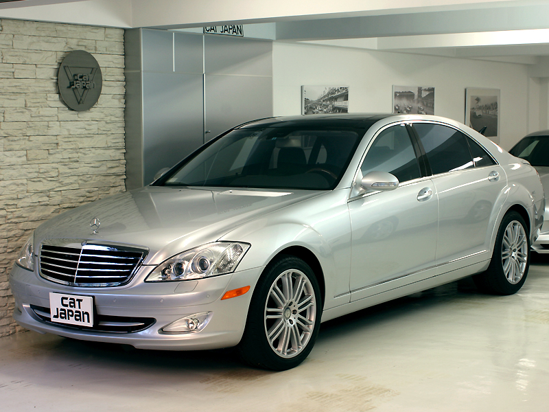 Mercedes Benz S550L