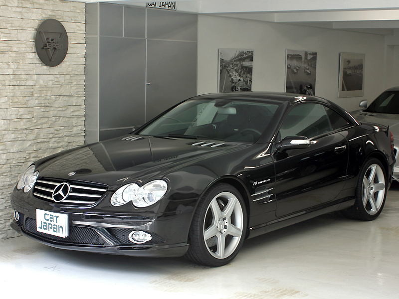 Mercedes Benz　SL55 AMG