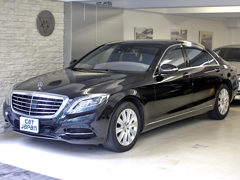 Mercedes Benz S550L　