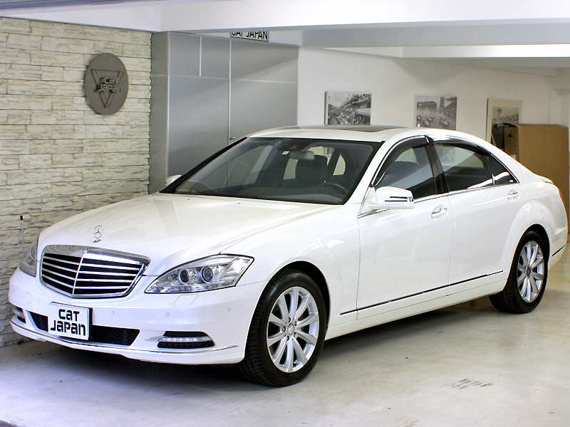 Mercedes Benz S550L