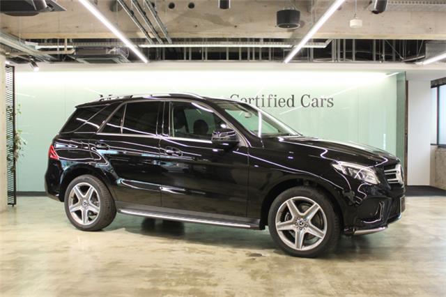 Mercedes Benz GLE350 ブルーテック4MATIC　AMG