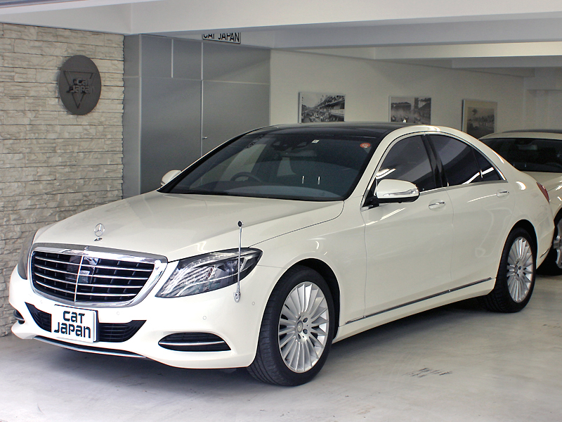 Mercedes Benz S400HV ｴｸｽｸﾙｰｼﾌﾞ　