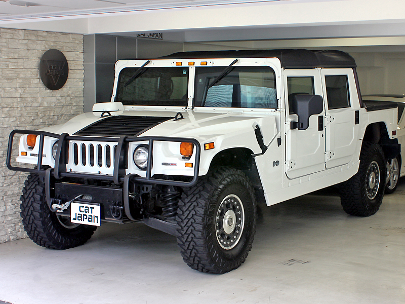 HUMMER H1 ALPHA OPEN TOP