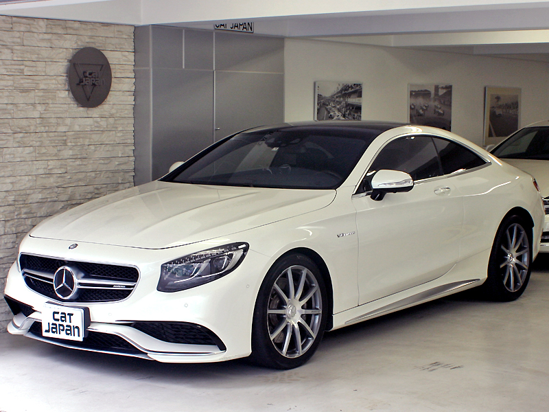 Mercedes Benz　S63クーペ　AMG　4MATIC