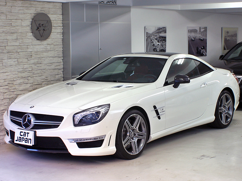 Mercedes Benz AMG　SL63